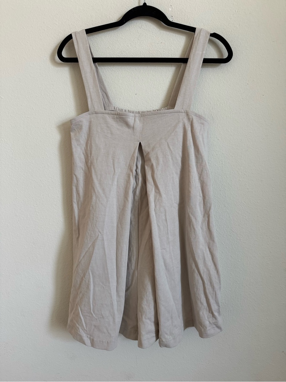 FP Beach free people beige romper cotton size XS